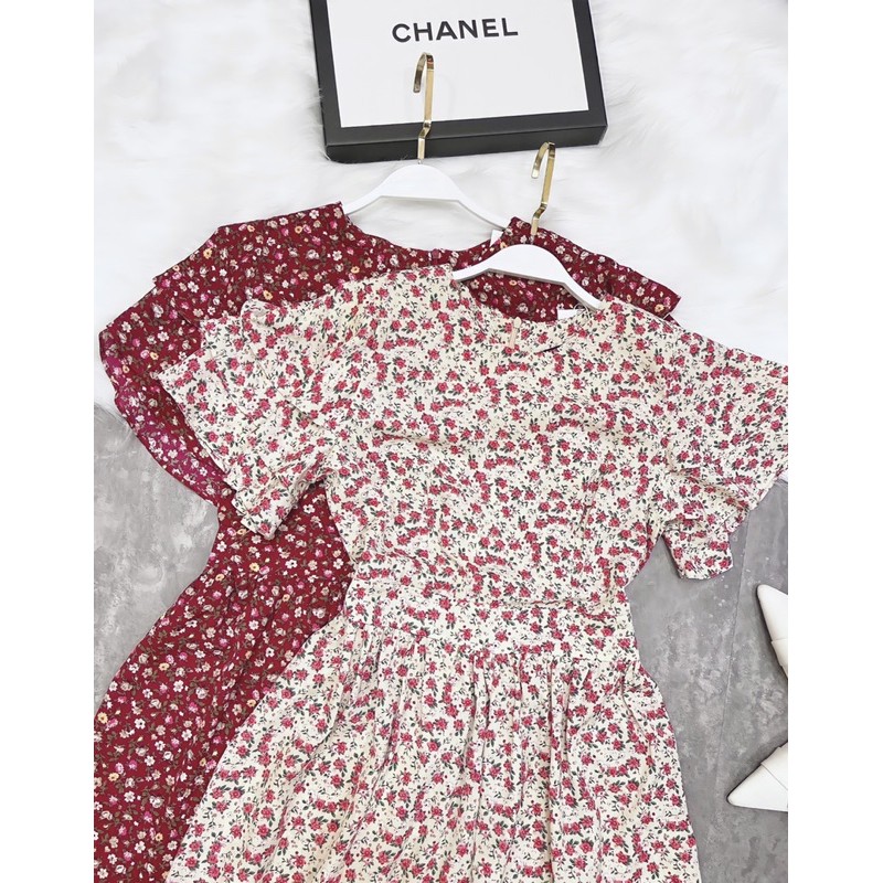 VÁY HOA NHÍ TAY BỒNG | BigBuy360 - bigbuy360.vn