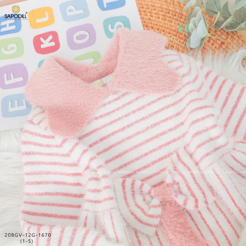 Váy len cao cấp  SAPODILL   cho bé từ 1-5y