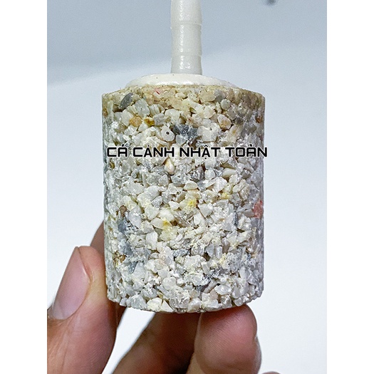 CỤC SỦI OXY CHO BỂ CÁ CẢNH MUỐI TIÊU CAO 6CM