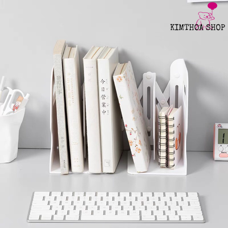 Kệ sách để bàn có thể gấp gọn