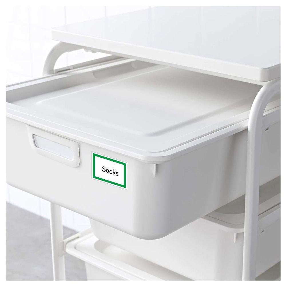 Cuộn 150 Miếng Dán Đánh Dấu Ghi Tên Lên Tên Tiện Dụng