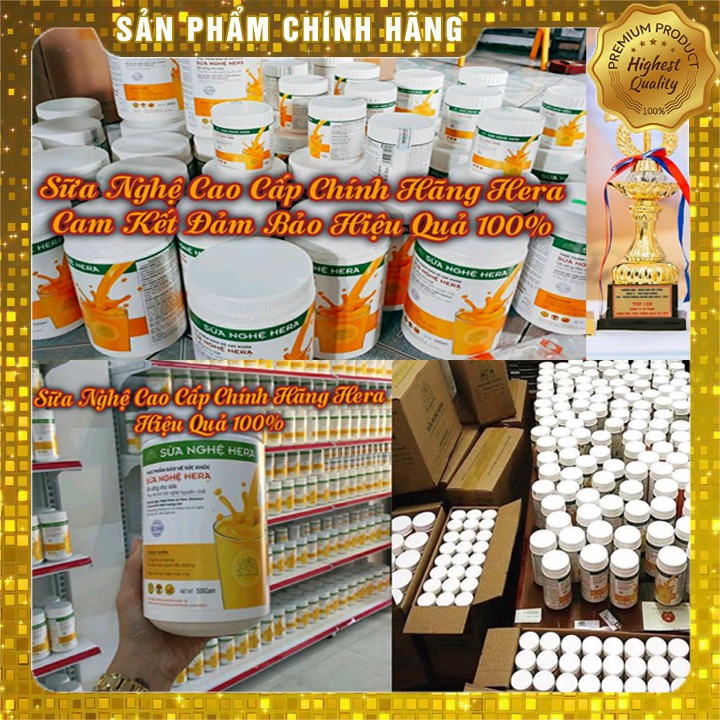 [Lợi sữa Sau Sinh] ComBo 2 Hộp SỮA NGHỆ HERA CHÍNH HÃNG 100g, Hết đau dạ dày,nhanh lành vết thương,hệ tiêu hóa khỏe mạnh | Thế Giới Skin Care