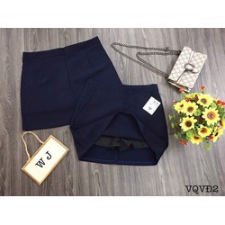 Nàng Bigsize Huế [60kg-80kg] Váy Quần váy xẻ 2 túi. Bên trong có quần thoái mái vận động. Bigsize 33-36. Mã VQVĐ28 | BigBuy360 - bigbuy360.vn
