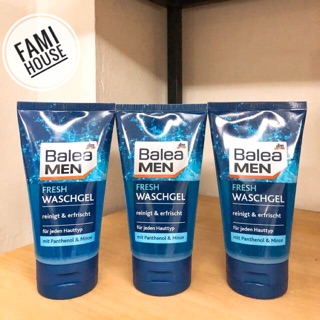 Sữa rửa mặt BALEA MEN 150ml Đức cho nam
