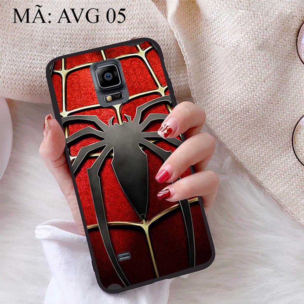 Ốp lưng Samsung Note 4 viền dẻo TPU BST Siêu Anh Hùng