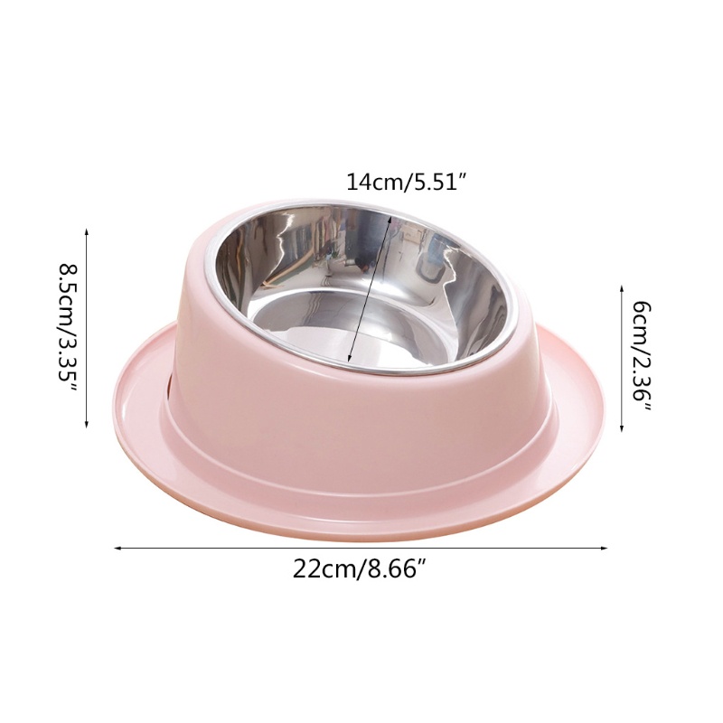 Tô Đựng Thức Ăn / Nước Uống Cho Thú Cưng 15 Ngăn Chống Nghẹn