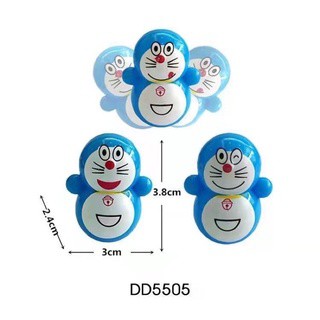 Đồ chơi lật đật mini squid game, lật đật doraemon cho bé siêu dễ thương