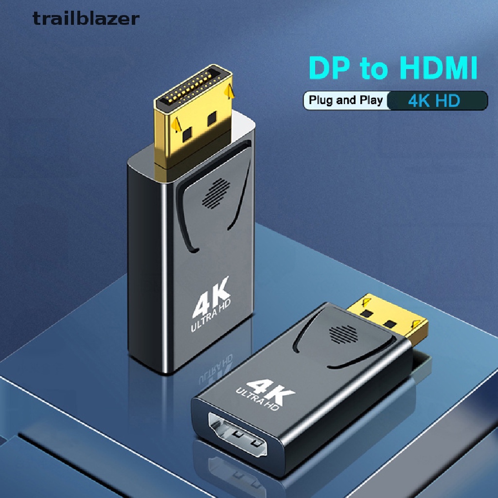 Bộ ChuyểN ĐổI trailblazer 4K / 1080P DisplayPort Sang HDMI