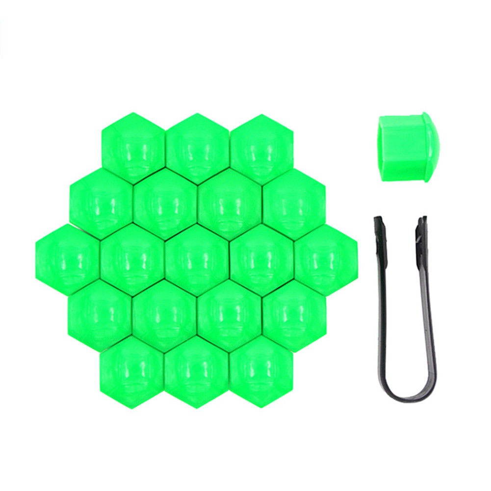 [Hàng Có Sẵn] Bộ 20 Nút Vặn Đai Ốc Bánh Xe Hơi Au-di