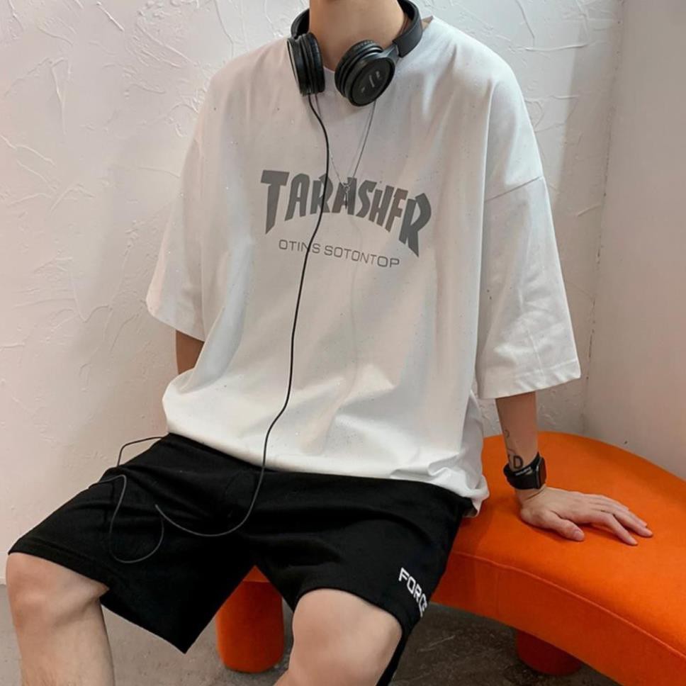 Áo Thun Tay Lỡ Nam, Nữ Unisex  Form Rộng, Áo Phông Tay Lỡ Form Rộng LH38 ..