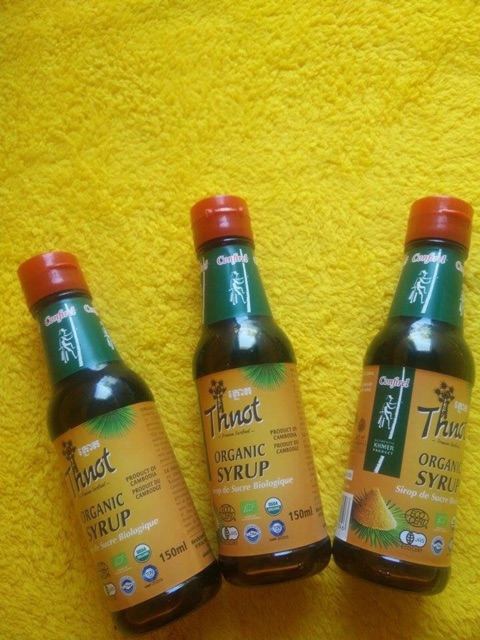 Syrup thốt nốt