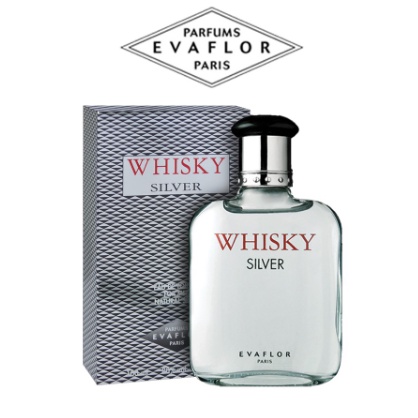 Nước hoa nam Evaflor Whisky Silver chính hãng Pháp hương thơm tinh tế, sang trọng (50ml & 100ml)