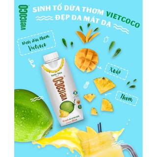 Nước Dừa  Vietcoco 500ml