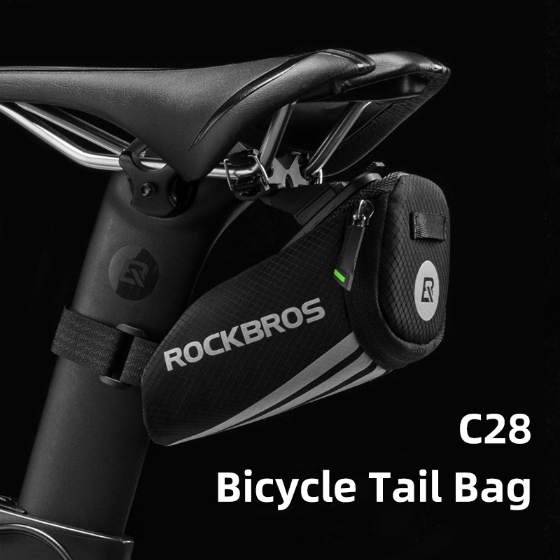 Rockbros Túi Đựng Đồ Treo Yên Xe Đạp Leo Núi Chống Thấm Nước / Sốc Tiện Lợi