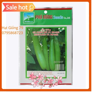 Hạt Giống Cà Xanh Mỡ F1 Phú Nông