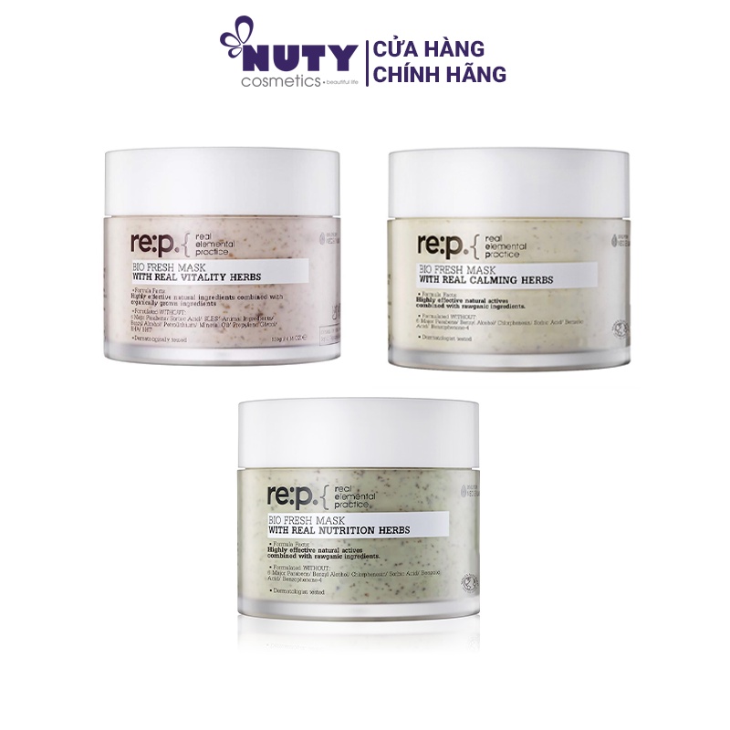 Mặt Nạ Đất Sét RE:P Bio Fresh Mask (130g)