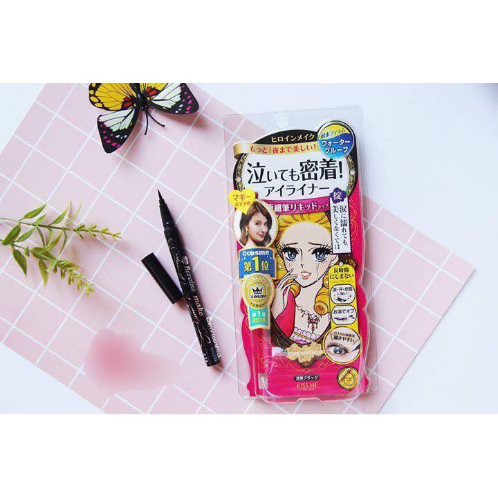 Kẻ Mắt Kiss Me Heroine Make Smooth Liquid Eyeliner
