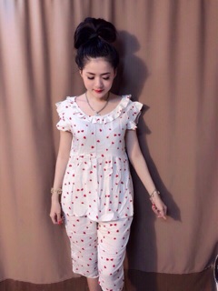 ĐỒ BỘ KATE QUẦN LỬNG MỚI