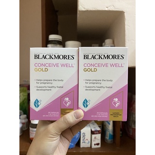 Blackmores tăng khả năng thụ thai