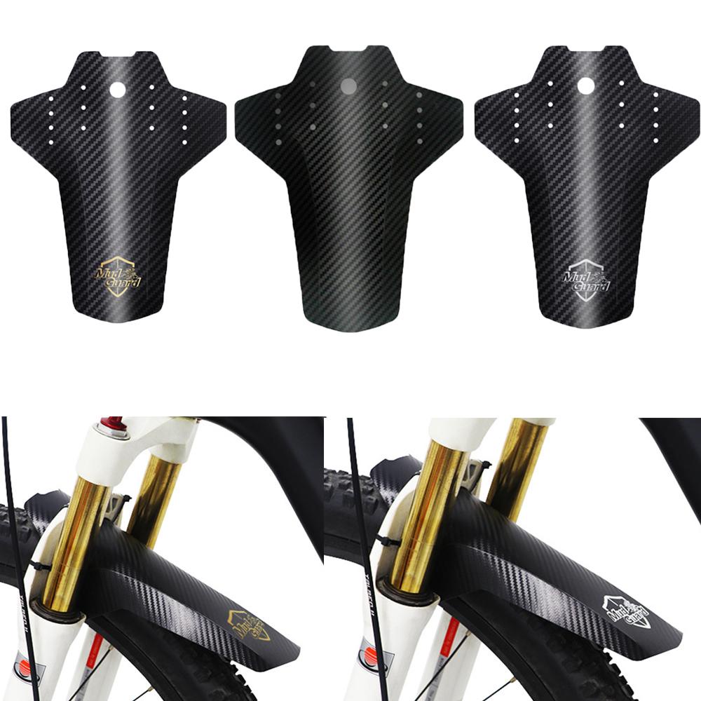 2 Dè Chắn Bùn Bằng Sợi Carbon Cho Xe Đạp Leo Núi