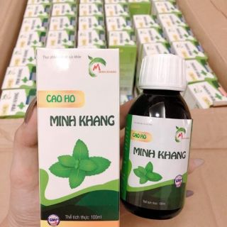 [Chính hãng] Cao ho Minh Khang
