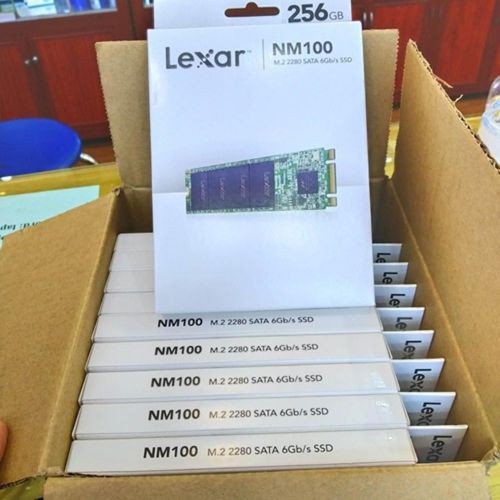 Ổ cứng SSD 384GB thương hiệu Lexar NM100 NEW M2 SATA - Bảo hành 3 năm | BigBuy360 - bigbuy360.vn