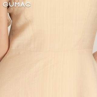 Đầm nữ cổ nơ đăng ten DA965 GUMAC