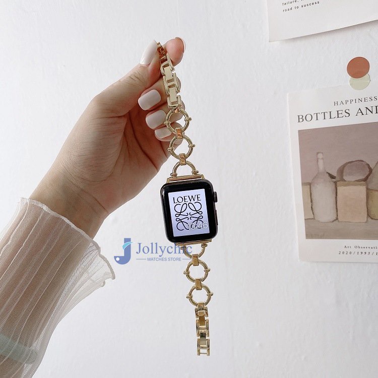 Dây Xích Kim Loại 49Mm 49Mm Chuyên Dụng Cho Apple Watch 8 Ultra 7 6 SE 5 4 3 41Mm 45Mm 38Mm 40Mm