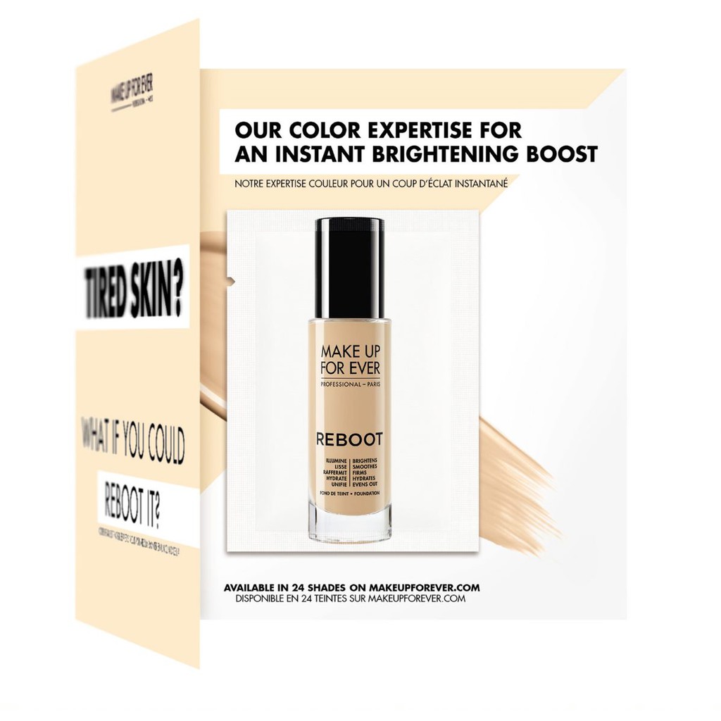 Make Up For Ever - Bộ 3 Quà tặng Phấn khoáng UHD Setting Powder & Kem nền Reboot Foundation 1ml & Kem lót Step 1 Prime 5 | BigBuy360 - bigbuy360.vn