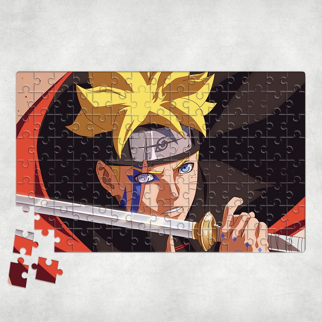 Tranh ghép hình BORUTO - Mẫu 2 - Nhận in theo yêu cầu