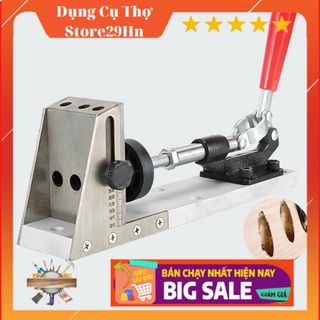 🛠 ⚒ bộ cữ khoan chéo 3 lỗ mũi khoan 9.0mm