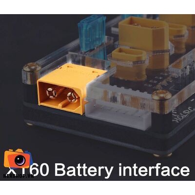 HGLRC Thor Lipo Battery Balance Charger Board Pro 40A XT60 XT30 Plug 2-6S