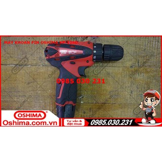 Máy khoan pin oshima kp12 sd
