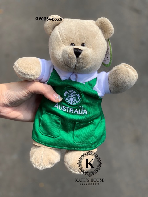 Gấu Star.bucks Bearista