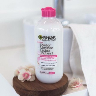 Nước tẩy trang Garnier pháp 400ml, 125ml