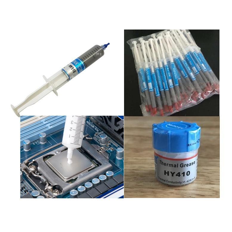 Keo tản nhiệt Cpu hủ / ống chích