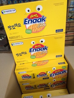Mì Snack Gemez Enaak Ectra - 30g