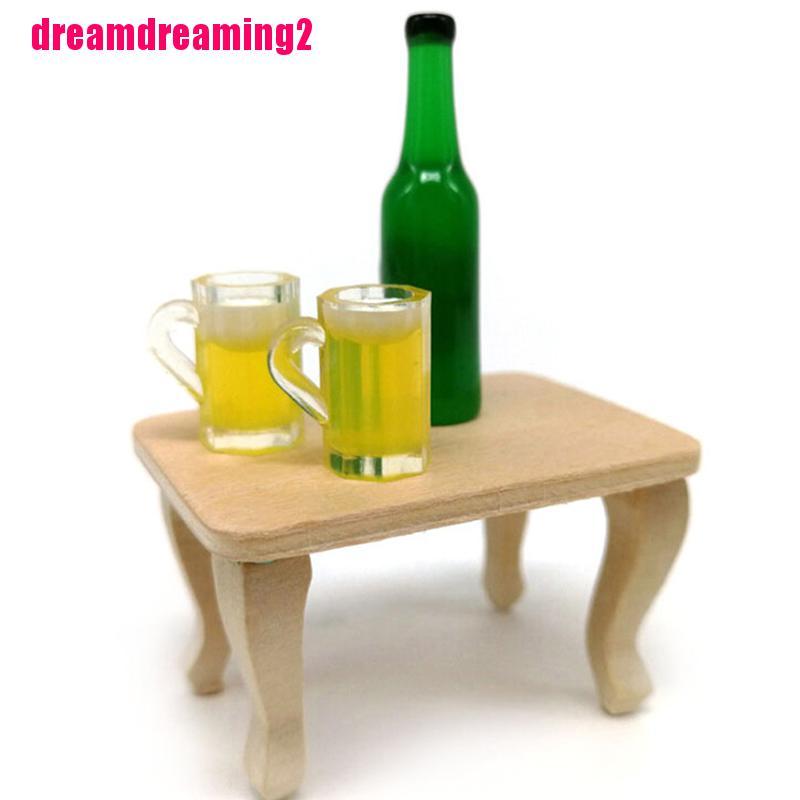 Mô Hình Bàn Ghế Tỉ Lệ 1: 12 Trang Trí Nhà Búp Bê