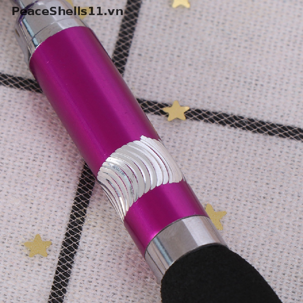 [PeaceShells] 1 Bút Bi Có Thể Thu Gọn Và Móc Khóa