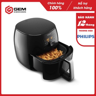 NỒI CHIÊN KHÔNG DẦU PHILIPS HD9762