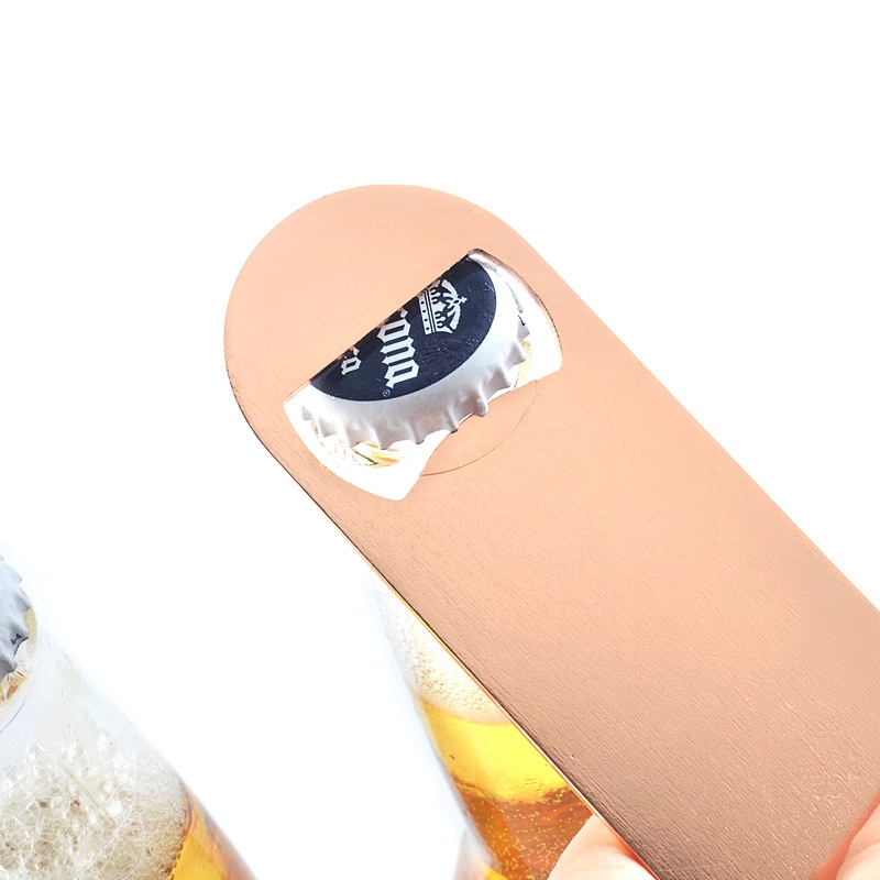 Dụng Cụ Mở Nắp Chai Màu Vàng Hồng