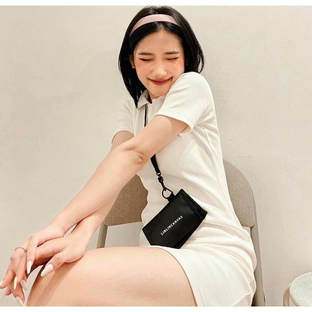 Đầm Thun Nữ Polo SANJOLI Váy Dáng Suông Ôm Body Đi Dự Tiệc Cưới Chơi Biển, Công Sở Cao Cấp Hàn Quốc, Trơn Thể Thao VD025 | BigBuy360 - bigbuy360.vn