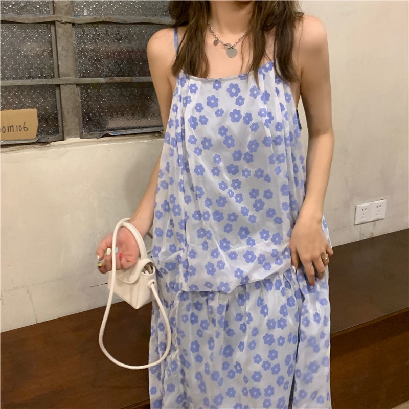 Đầm Công Chúa In Hoa Chuông Lắc Đầu Tiên Kiểu Pháp Chất Lượng Cao Mùa Hè