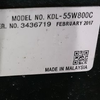T.con lai 43W800C, 50W800C