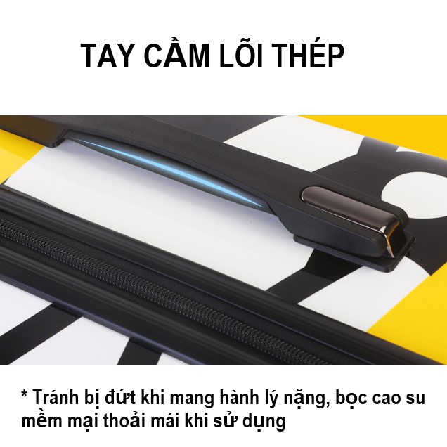 Vali Du Lịch Vịt Bduck Original