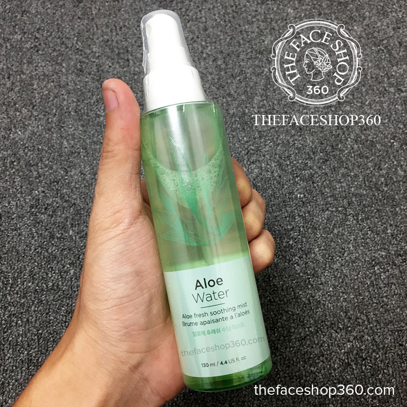 Xịt khoáng Lô Hội Aloe Fresh Soothing Mist | BigBuy360 - bigbuy360.vn