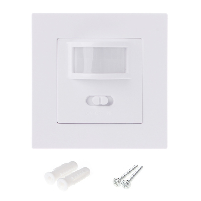 Công Tắc Đèn Cảm Biến Chuyển Động Hồng Ngoại AC 110V-240V