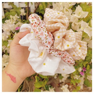 Scrunchies 03030 - size L - set 3 chiếc