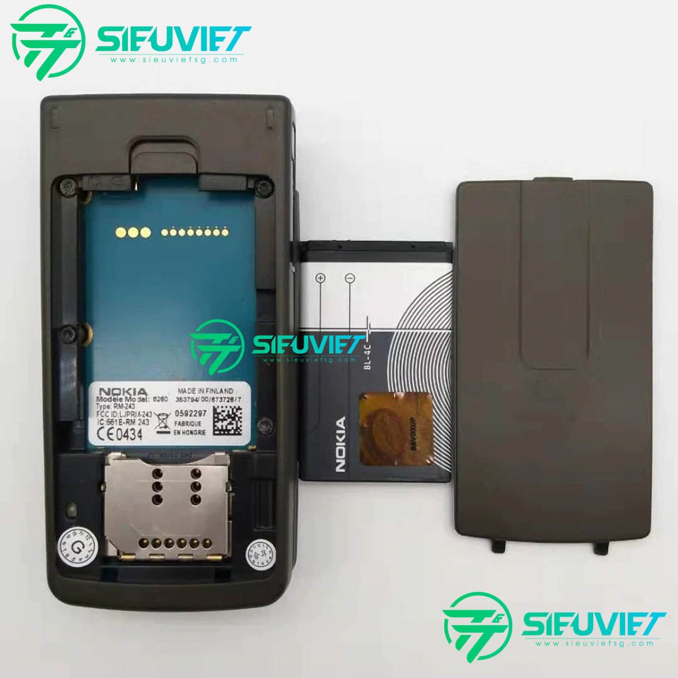 ĐIỆN THOẠI NOKIA 6260 CHÍNH HÃNG
