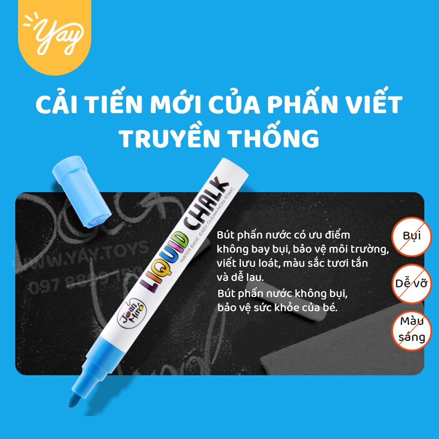 Bút Phấn Nước Cho Bé Từ 3+ - Jar Melo